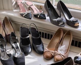 Sample of Size 8 Shoes.