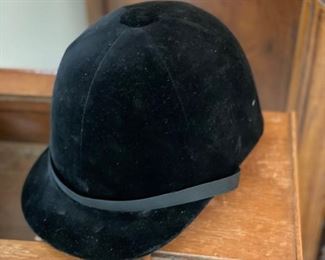 Equestrian Helmut. Size 8 Boots Available, too!