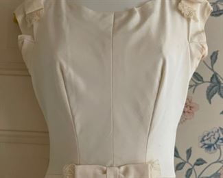 Vintage Wedding Dress. Size S.