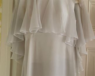 Vintage Wedding Dress. Size S.
