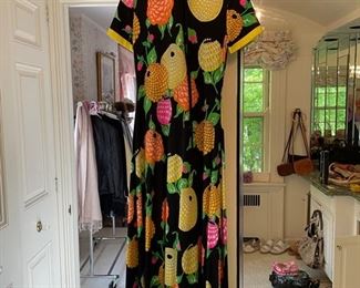 Sample of vintage dresses. Photo 2 of 2.