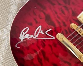 Guitar Signed by Paul McCartney. Photo 1 of 3.