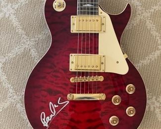 Guitar Signed by Paul McCartney. Photo 2 of 3.