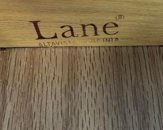 Pair of Mid-Century Lane Side Tables. Photo 2 of 2.