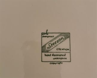 Stetson Dinnerware. Photo 2 of 2.