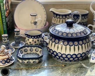 Polish Pottery Collection! Photo 1 of 2.