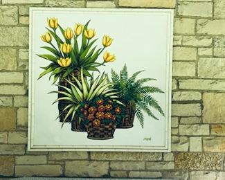 Original Carleton Varney artwork. Signed by artist.