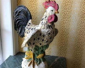 Ceramic Rooster.