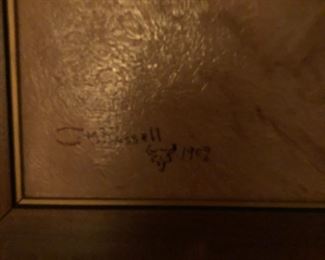 CM Russell In Though The Out Door. Photo 2 of 2.