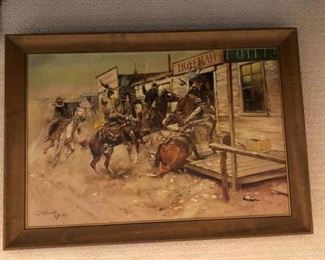 CM Russell In Though The Out Door. Photo 1 of 2.