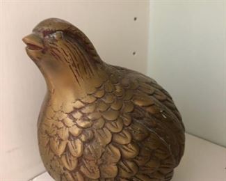 Bronzed quail.