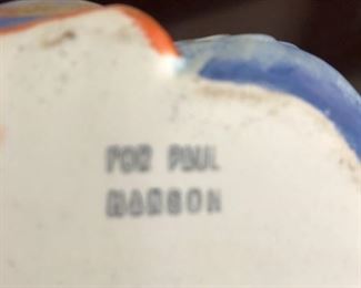 Italian duck figurine. Photo 2 of 2