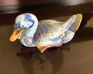 Italian duck figurine. Photo 1 of 2