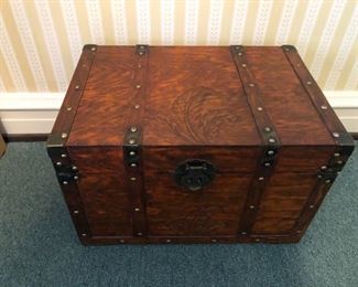 Storage chest.