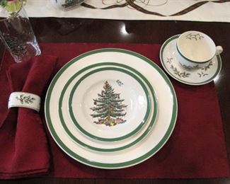 Spode Christmas Dishes