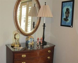 Hickory Chair Four Drawer Chest