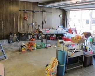 Garage is Packed Full
