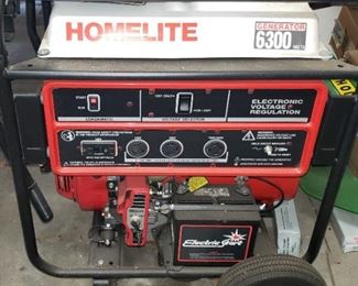 Homelite Generator 6300