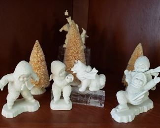 Large Dept 56 Collection  Most with boxes