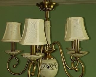 Lenox by Quoizel "Tracery Chandelier"