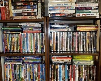 DVD's & VHS Collection