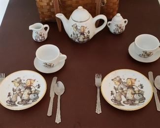 Childs Tea Service for Two