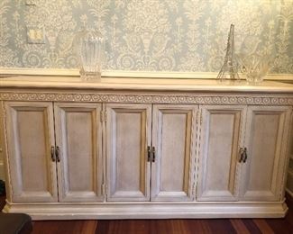 Century Dining room buffer. Matching table not photographed. 