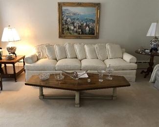 Baker white sofa