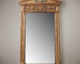 Restoration Hardware wall mirror - like new $1500 firm