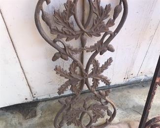 $25 Small wrought iron.  25"x12"