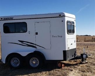 2 Horse Trailer 2003