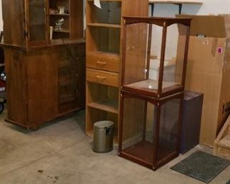 display cabinets