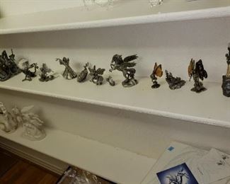 Signed Collectible Pewters