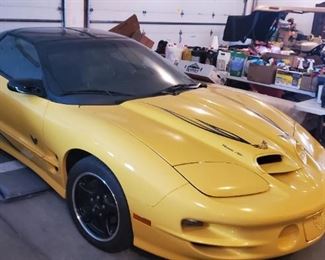 2002 Pontiac Trans AM, Runs Great, new battery,  1520 original miles 
These vehicle's will not be sold this sat, we are still waiting on the titles. We will probably make them available for sale the middle of January.  vin 2G2FV22G022132912. New battery runs great 1,520 orig miles....yep, you read that right.