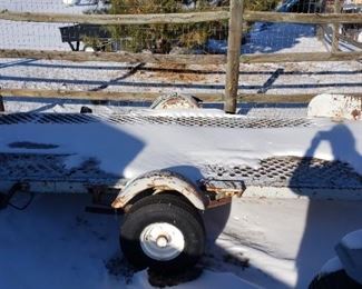 1969 trailer, we have the title VIN 001704