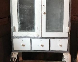 Vintage Medical Cabinet