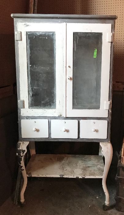 Vintage Medical Cabinet