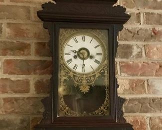 Antique mantel clock