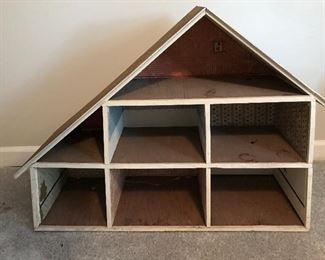 Handcrafted dollhouse