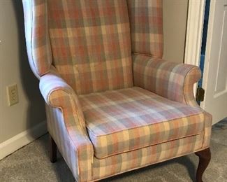 Wingback chair
