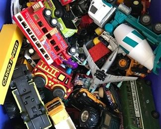 Diecast cars