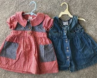 Vintage children’s clothing