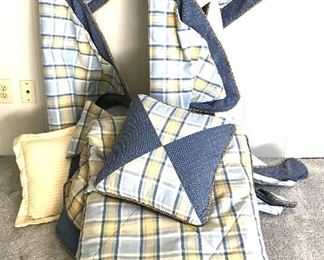 Custom draperies and linens