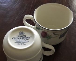 Lenox Chinastone dinnerware set