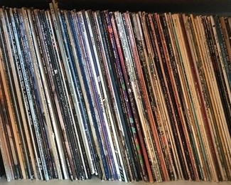 1960’s-80’s vinyl lps