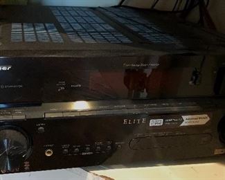 Pioneer stereo equipment