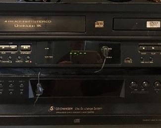 Panasonic stereo equipment