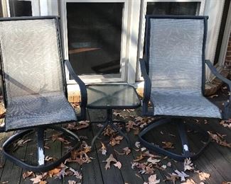 Patio furniture