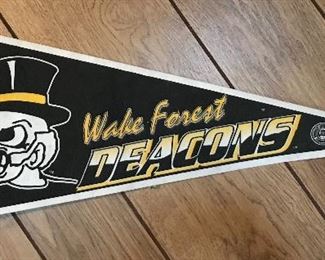 Wake Forest Memorbilia