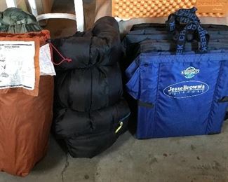 Camping gear